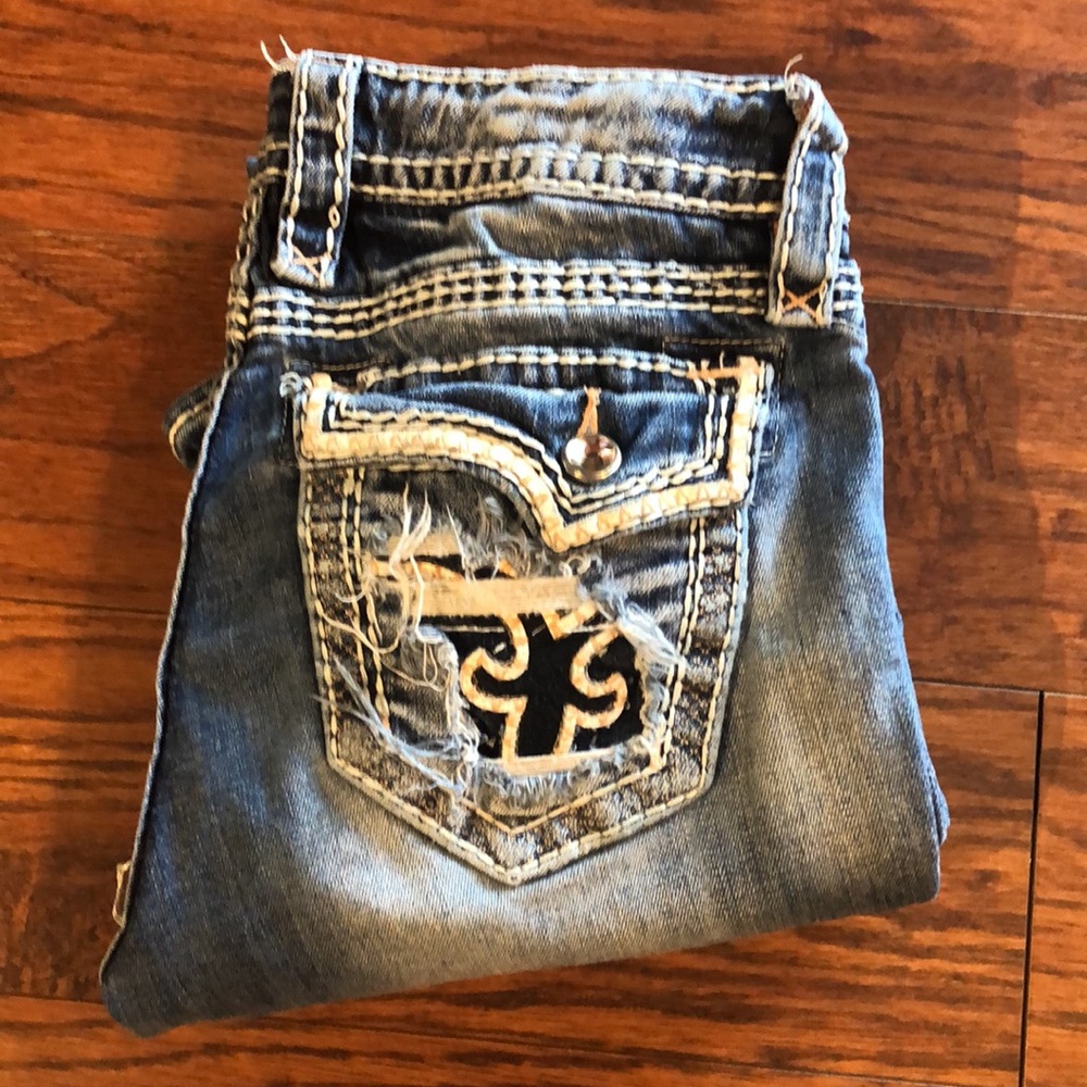 Rock Revival Kai bootcut women’s jeans size 27